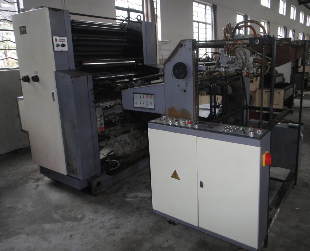 【景德1740E大四開單色膠印機】價格,廠家,圖片,二手印刷設(shè)備,溫州印刷物資市場藍天印刷包裝機械商行-